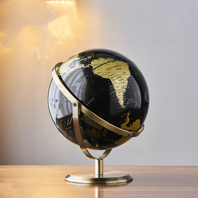 Globo Terráqueo Giratorio con Soporte para Decoración - Image 3