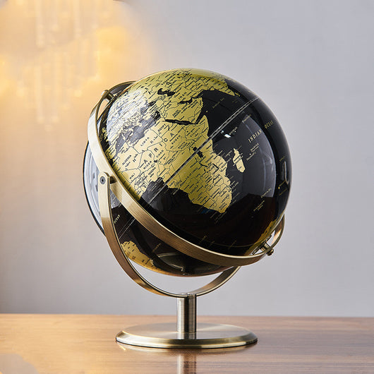 Globo Terráqueo Giratorio con Soporte para Decoración - Image 4