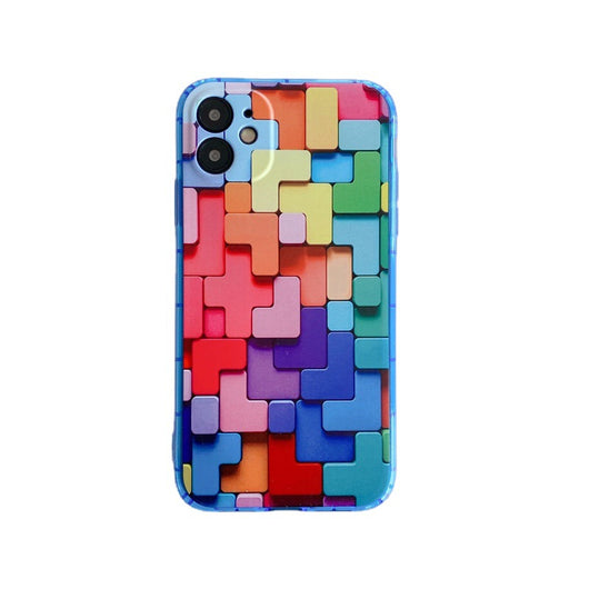 Funda Móvil con Bloques de Construcción y Amortiguación por Aire - Image 9