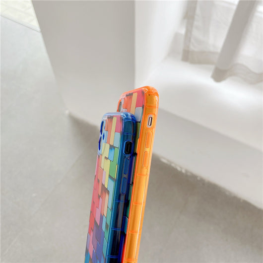 Funda Móvil con Bloques de Construcción y Amortiguación por Aire - Image 3
