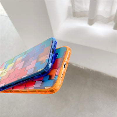 Funda Móvil con Bloques de Construcción y Amortiguación por Aire - Image 5