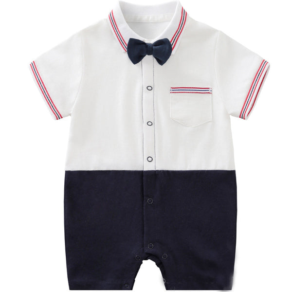 Enterizo Fresco para Bebé Niño - Diseño Moderno para Verano