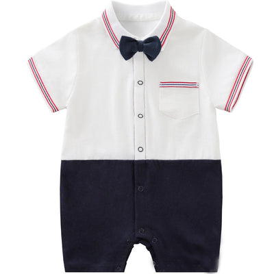 Enterizo Fresco para Bebé Niño - Diseño Moderno para Verano