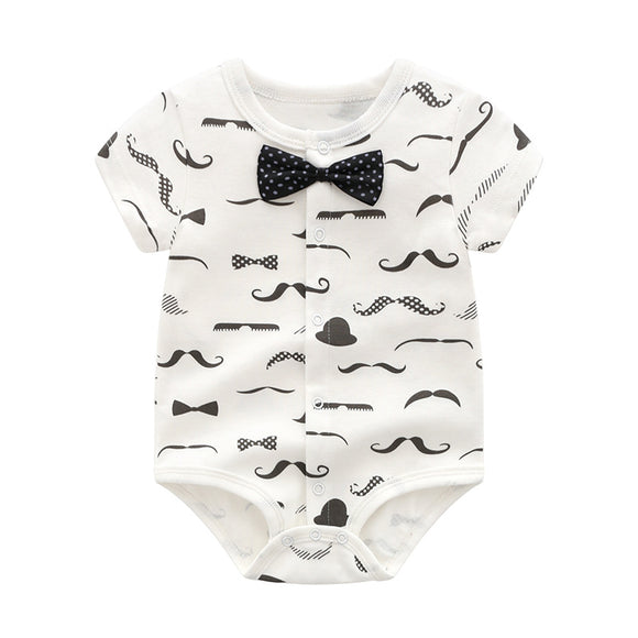 Enterizo Fresco para Bebé Niño - Diseño Moderno para Verano