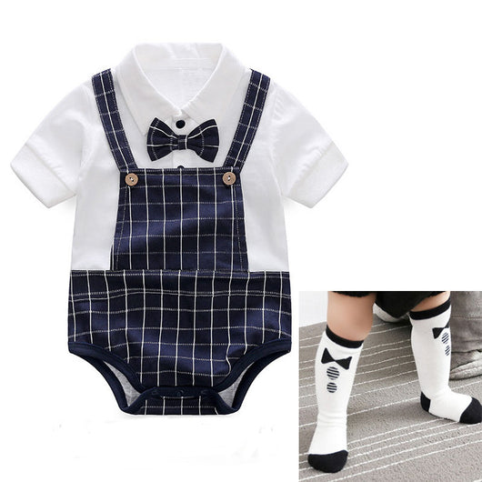 Enterizo Fresco para Bebé Niño - Diseño Moderno para Verano - Image 7