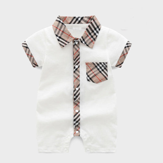Enterizo Fresco para Bebé Niño - Diseño Moderno para Verano - Image 8