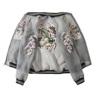 Chaqueta Deportiva Estilo Coreano Transpirable para Estudiantes - Corte Suelto Verano - Image 8