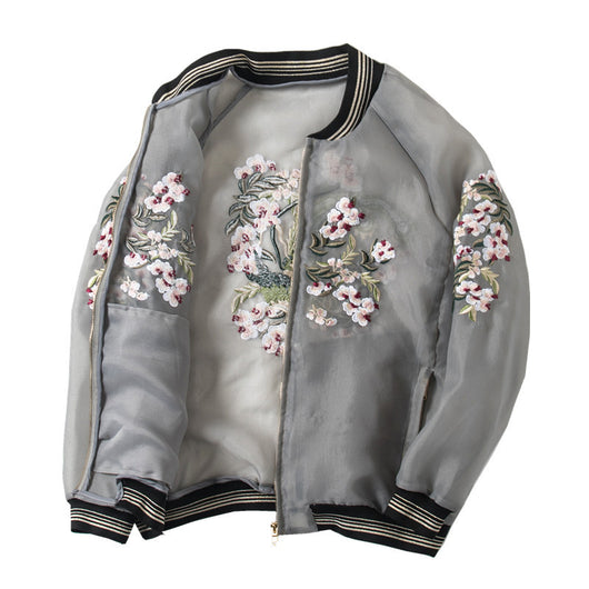 Chaqueta Deportiva Estilo Coreano Transpirable para Estudiantes - Corte Suelto Verano - Image 10