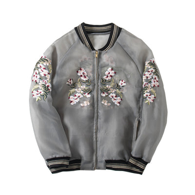 Chaqueta Deportiva Estilo Coreano Transpirable para Estudiantes - Corte Suelto Verano