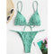 GREEN AND WHITE S