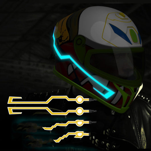 Luces LED Frías para Motocicleta - Set de 2 Piezas para Conducción Nocturna - Image 9