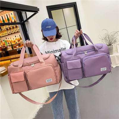 Bolsa de Viaje Organizadora con Compartimentos Secos y Húmedos - Image 11