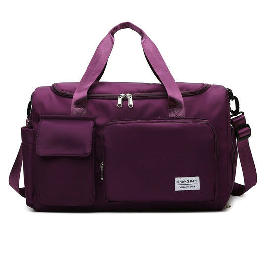 Bolsa de Viaje Organizadora con Compartimentos Secos y Húmedos - Image 15