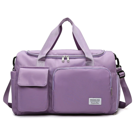 Bolsa de Viaje Organizadora con Compartimentos Secos y Húmedos - Image 16
