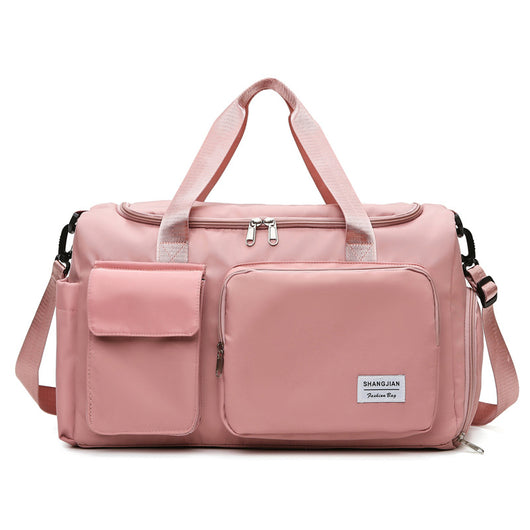 Bolsa de Viaje Organizadora con Compartimentos Secos y Húmedos - Image 17