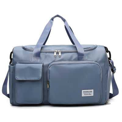 Bolsa de Viaje Organizadora con Compartimentos Secos y Húmedos - Image 14