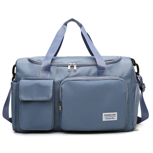 Bolsa de Viaje Organizadora con Compartimentos Secos y Húmedos - Image 14