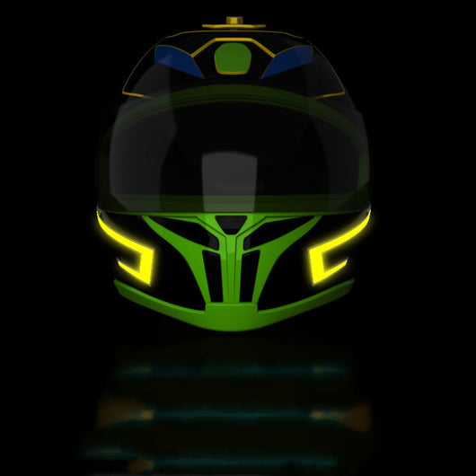 Luces LED Frías para Motocicleta - Set de 2 Piezas para Conducción Nocturna - Image 3