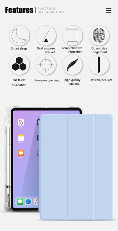 Funda Protectora Universal para iPad con Ranura para Stylus - Image 11