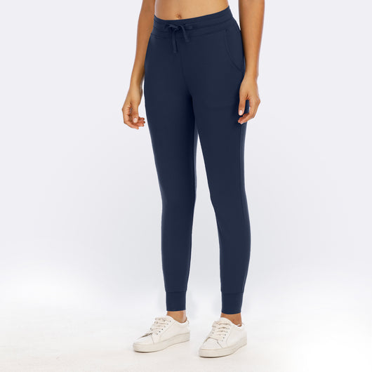 Pantalones Nylon Cintura Alta con Bolsillos para Mujer - Image 8
