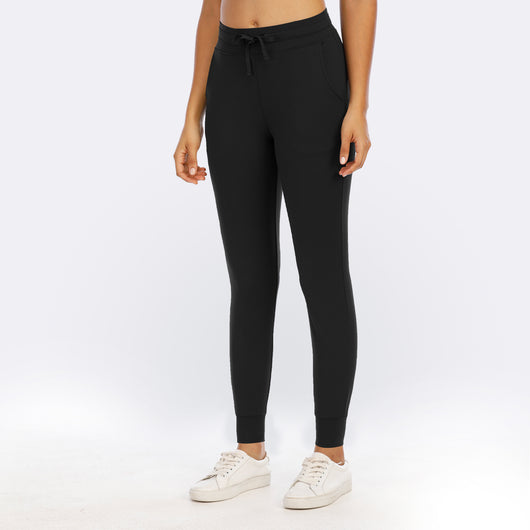 Pantalones Nylon Cintura Alta con Bolsillos para Mujer - Image 6