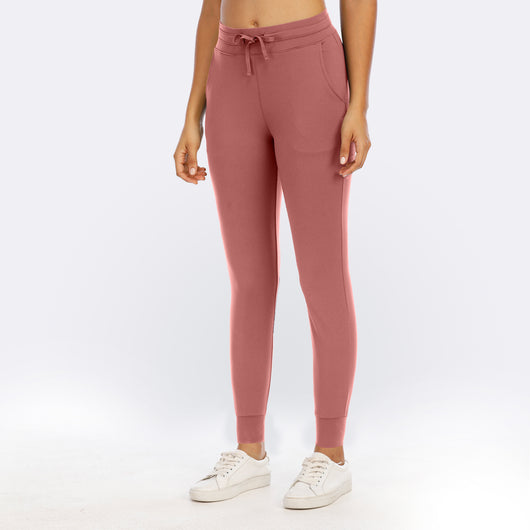Pantalones Nylon Cintura Alta con Bolsillos para Mujer - Image 5