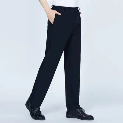Pantalones Casuales Hombre Cintura Elástica Ajuste Relajado - Image 10