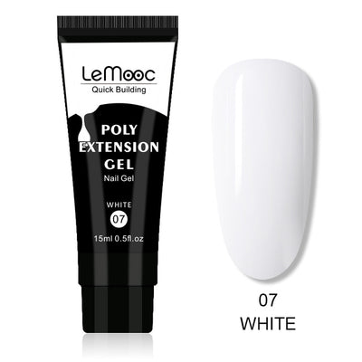 Esmalte Gel UV Permanente Quick Builder - Construcción Líquida - Image 13