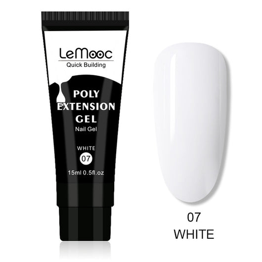 Esmalte Gel UV Permanente Quick Builder - Construcción Líquida - Image 13