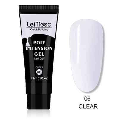 Esmalte Gel UV Permanente Quick Builder - Construcción Líquida - Image 11