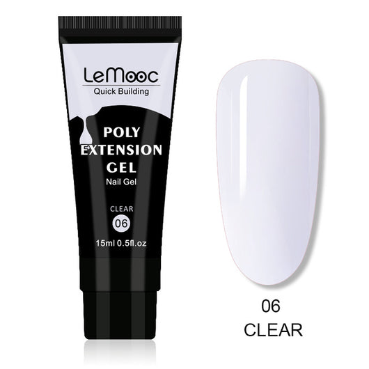 Esmalte Gel UV Permanente Quick Builder - Construcción Líquida - Image 11