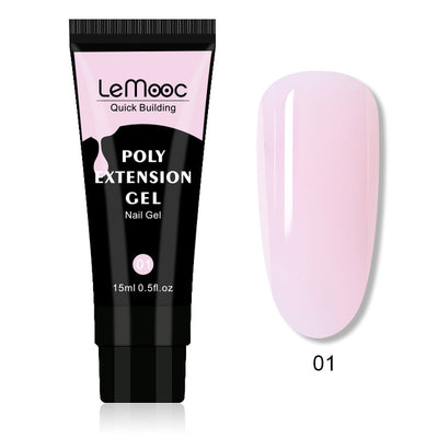 Esmalte Gel UV Permanente Quick Builder - Construcción Líquida - Image 9
