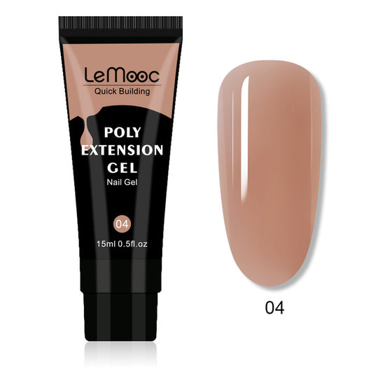 Esmalte Gel UV Permanente Quick Builder - Construcción Líquida - Image 8