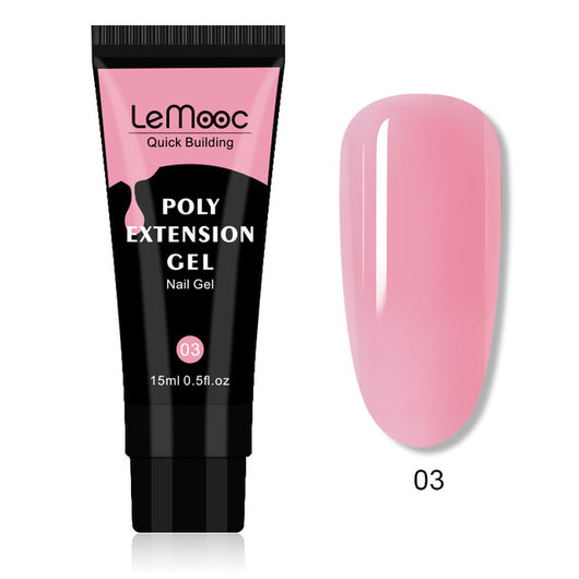 Esmalte Gel UV Permanente Quick Builder - Construcción Líquida - Image 12