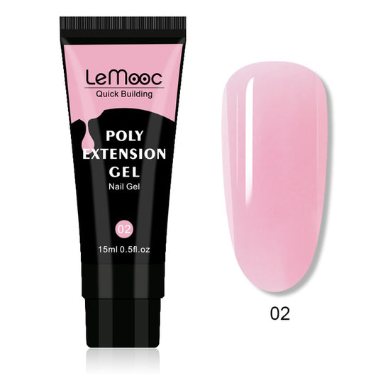 Esmalte Gel UV Permanente Quick Builder - Construcción Líquida