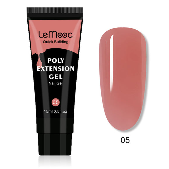 Esmalte Gel UV Permanente Quick Builder - Construcción Líquida