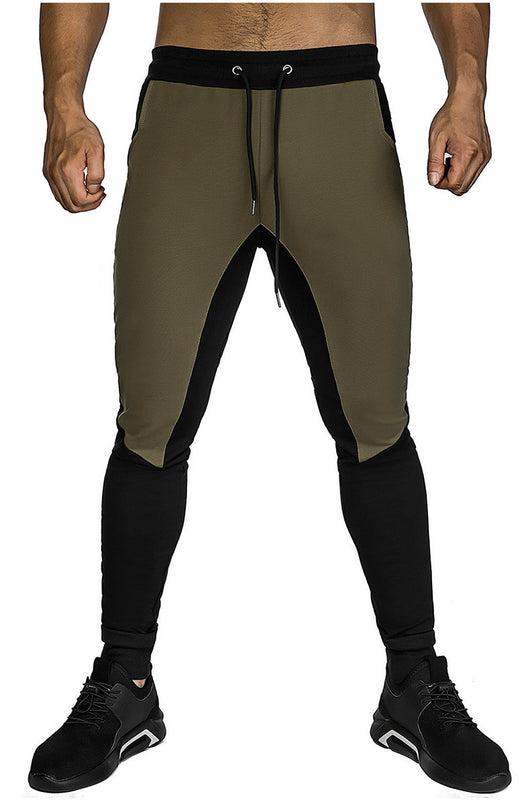 Pantalones Deportivos Casuales con Detalles en Contraste para Hombre - Image 11