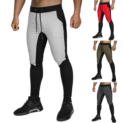 Pantalones Deportivos Casuales con Detalles en Contraste para Hombre - Image 8