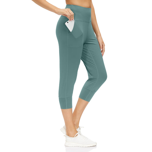 Pantalones Yoga Cintura Alta con Bolsillos - Leggins Deportivos para Mujer - Image 15