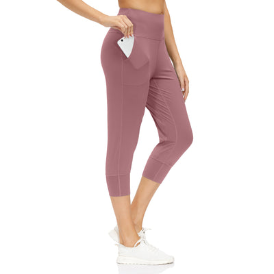 Pantalones Yoga Cintura Alta con Bolsillos - Leggins Deportivos para Mujer - Image 18