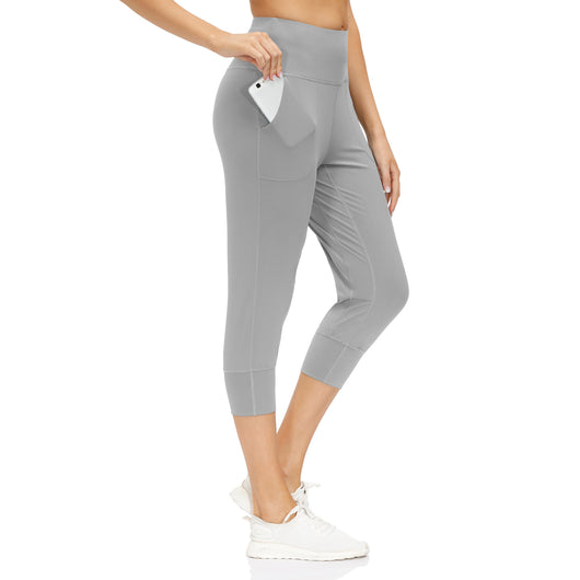 Pantalones Yoga Cintura Alta con Bolsillos - Leggins Deportivos para Mujer - Image 19
