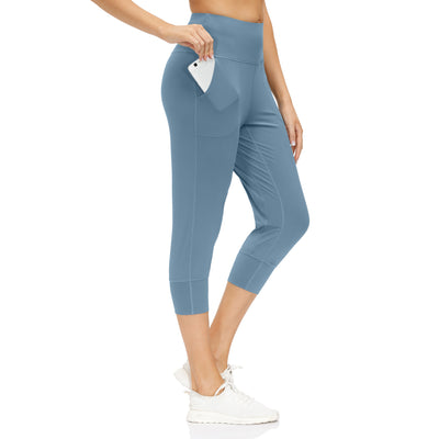 Pantalones Yoga Cintura Alta con Bolsillos - Leggins Deportivos para Mujer - Image 14