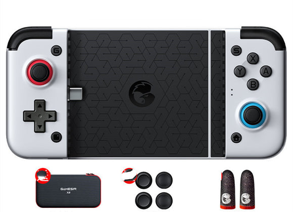 Controlador Extensible Gaze Chicks X2 para Android - Juegos de Estiramiento