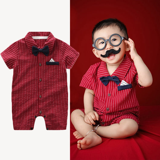 Enterizo Fresco para Bebé Niño - Diseño Elegante Verano - Image 14