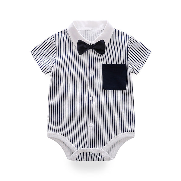 Enterizo Fresco para Bebé Niño - Diseño Elegante Verano