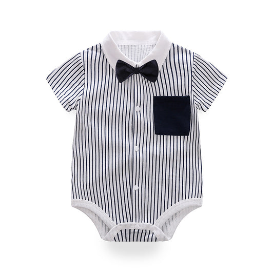 Enterizo Fresco para Bebé Niño - Diseño Elegante Verano