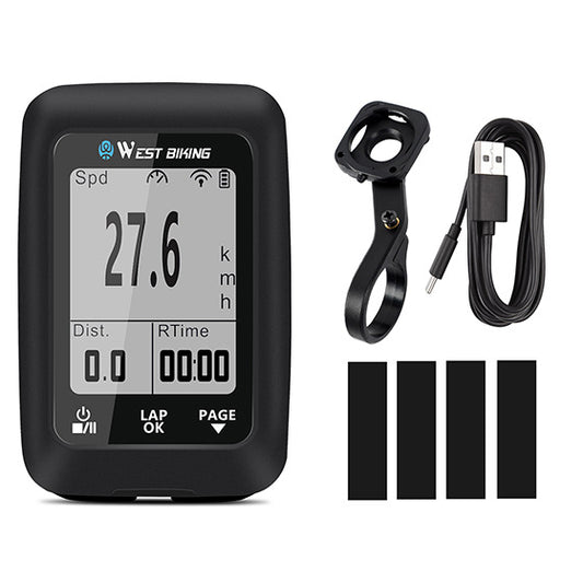 Odómetro Inalámbrico Luminoso para Ciclismo