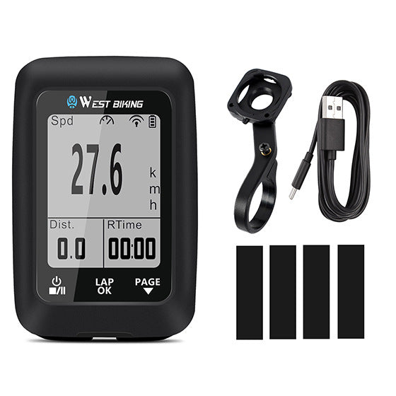Odómetro Inalámbrico Luminoso para Ciclismo