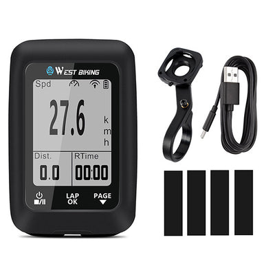 Odómetro Inalámbrico Luminoso para Ciclismo