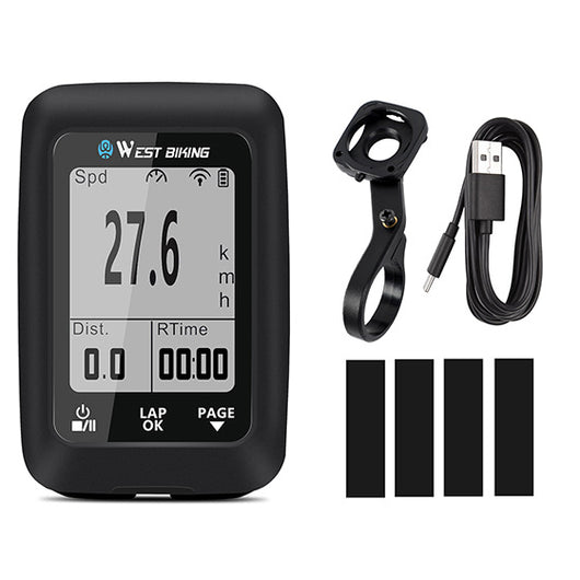 Odómetro Inalámbrico Luminoso para Ciclismo